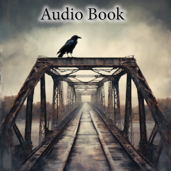 Card image The Walking Bridge Murder. First chapter in The Crow Murder, Musteries Audio file